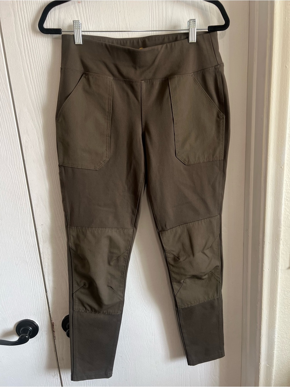 Carhartt Utility Leggings Slim Fit Size M  Green G Force Fitted Ankle Length